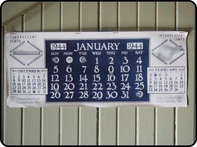 1944 calendar