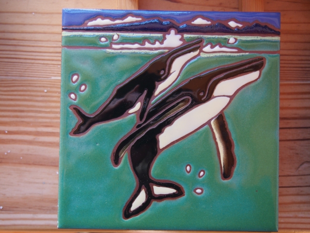 whale tile