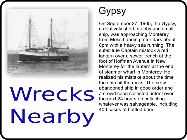Wrecks Nearby