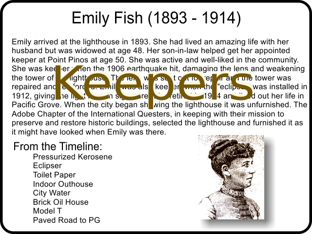 Lighthouse Keepers, 1855-1961