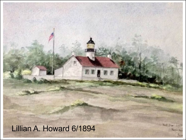 water color by Lilian Howard, 1894