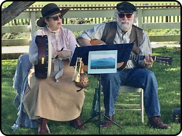 musicians in period costume