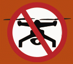 NO DRONE WITHOUT PERMIT