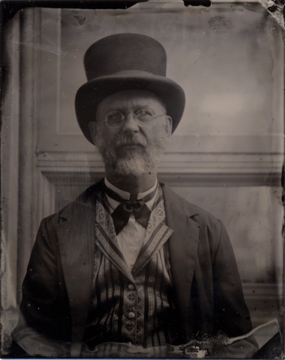 wetplate self portrait