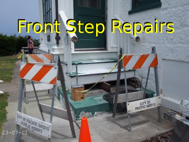 Front Step Repairs