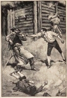 illustration from Treasure Island